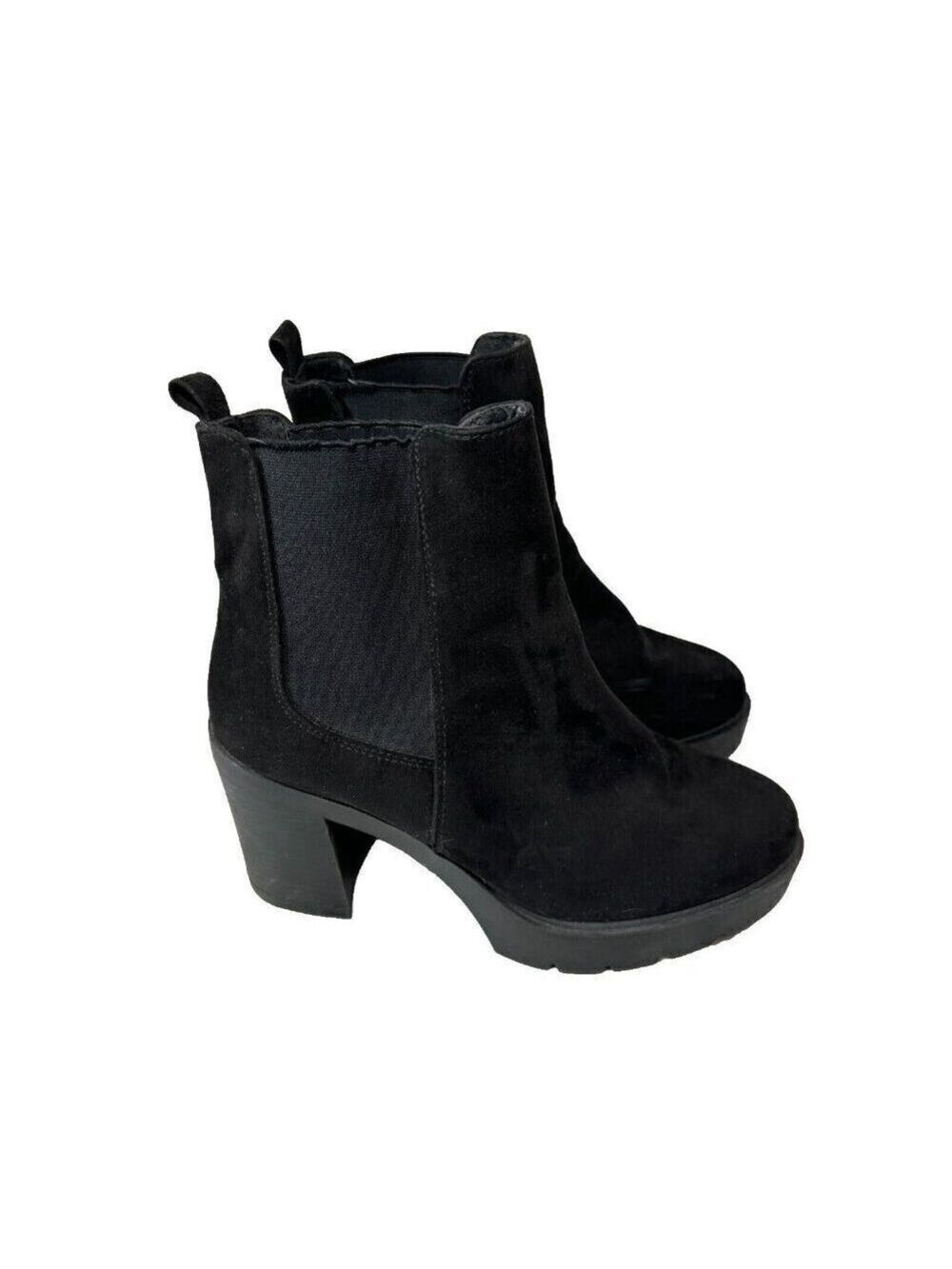 ASOS Chunky Platform Boots Size 6 W